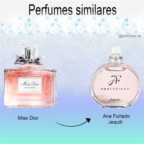 miss dior perfume similar